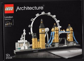 LEGO 21034 LONDON ARCHITECTURE BRAND NEW & SEALED