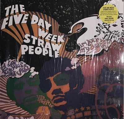 The Five Day Week Straw People 2018 Record Store Day Limited Edition EX/NM - Image 1 of 4