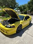 2001 Ford Mustang GT 2001 Ford Mustang Yellow RWD Manual GT