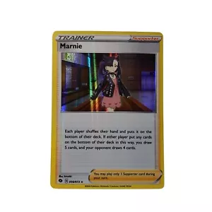Marnie 56/73 Holo Raro Pokemon Percorso del Campione Holo Foil - Foto 1 di 2