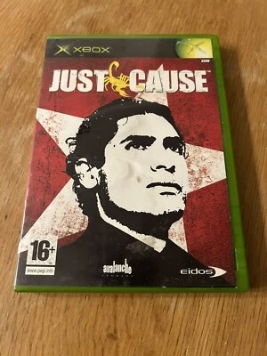 Just Cause (Microsoft Xbox Original) - PAL - Image 1 of 3