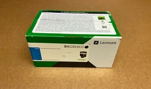 Genuine Lexmark 84C6HK0 Black high Yield Toner for CX72, CX725de CX725dhe - Picture 1 of 3