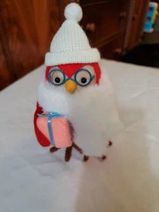 Target Wondershop Featherly Friends 2023 Christmas Santa Bird ~ GINGER NWT - Picture 1 of 6