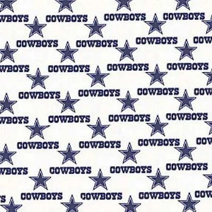 Fabric Tradition Dallas Cowboys NFL Collection -Various Lengths - Picture 1 of 5