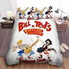 Bill Ted’s Excellent Adventure Comic Art Poster Quilt Duvet Cover Set