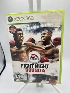 Fight Night Round 4 (XBOX 360, 2009) Juego Completo ¡Excelente Estado! - Imagen 1 de 4