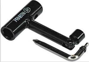 KEY TOOL FOR SKATEBOARD TRUCKS T-TOOL PREMIUM PRHBTN PROHIBITION MZSZZZ0001 - Picture 1 of 1