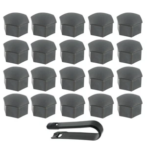 20x Wheel Lug Nut Cap Covers 19mm Bolt Cap Cover For Tesla Model 3 Model S 17-20 - Picture 1 of 10