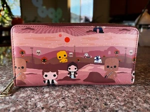 NWOT Loungefly Star Wars Pop! Wallet - Picture 1 of 11