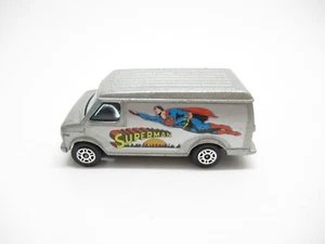 CORGI JUNIORS SUPERMAN CHEVY VAN MINT - Picture 1 of 5
