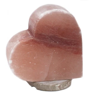 Himalayan Salt Lamps Crafted Salt lamp Heart - Picture 1 of 4