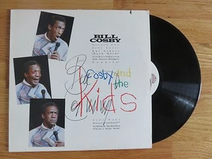 Comedian BILL COSBY signed 1986 COSBY AND THE KIDS Record COA CLASSICS - Picture 1 of 7