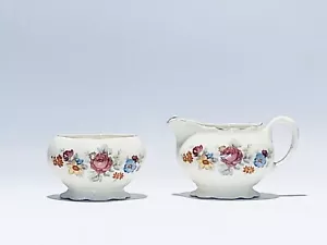 Maravillosa crema y azucarero vintage pequeño Lancaster & Sandland English Ware - Imagen 1 de 6