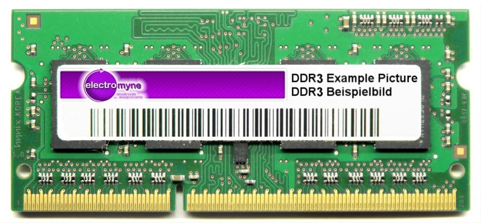 New 2GB Samsung DDR3-1066 PC3-10600S Dimm M471B5673FH0-CH9 RAM V26808-B4932-B186 - Image 1 of 1