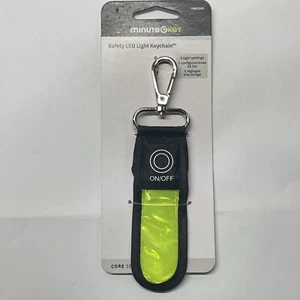 Minute Key Safety LED 3 Light Setting Keychain Core Series Sports Outdoor Black - Picture 1 of 6