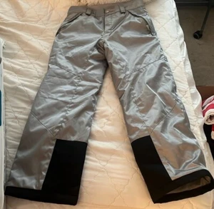 Spyder Silver Snow Pants- Size 16 - Picture 1 of 1