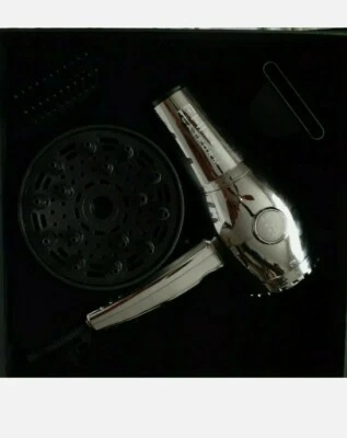 Fhi Heat Pf7005ch Grey Chrome Nano Lite Pro 1900 Hair Dryer - Image 1 of 3