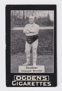 Wrestling Card - Tabs, Gen Interest, Item 97 (Ogdens Ltd.) - #Steadman - Picture 1 of 2