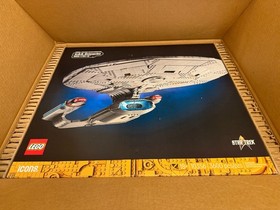 Lego 10356 ICONS Star Trek: USS Enterprise NCC-1701-D 3600 pcs Sealed Ships NOW!