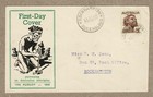 Australia 1950 Oxford Press 8½d Aboriginal FDC Cover