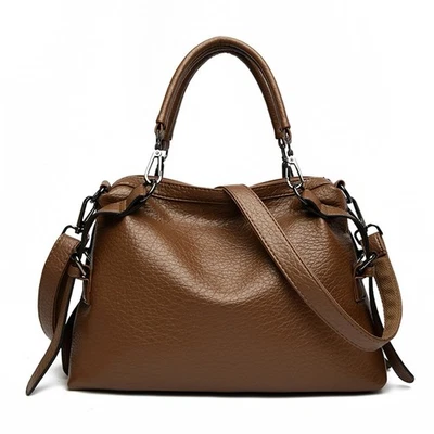 Large Hobo Bag and Handbags for Women PU Leather Crossbody Bags Tote Shoulder... - Image 1 of 4