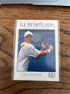 Impel 1992 Juegos Olímpicos de Estados Unidos Jim Courier Foto 1 de 3