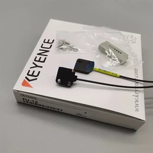KEYENCE FU-12 Fiber Optic Sensor FU12 Transmissive Fiber Optic Unit - Picture 1 of 1