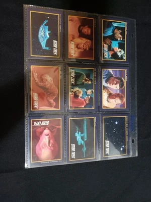1991 Star Trek 25th Anniversary Series 1 & 2 Trading Card INCOMPLETE Set - Изображение 1 из 4