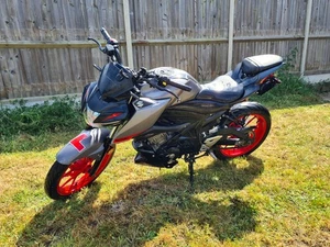 Suzuki GSX-S 125 2020 Plate - Picture 1 of 19