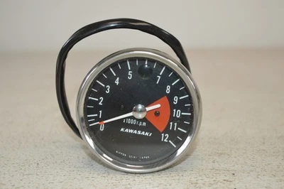 Tacómetro vintage para moto Kawasaki A1 A7 Foto 1 de 3