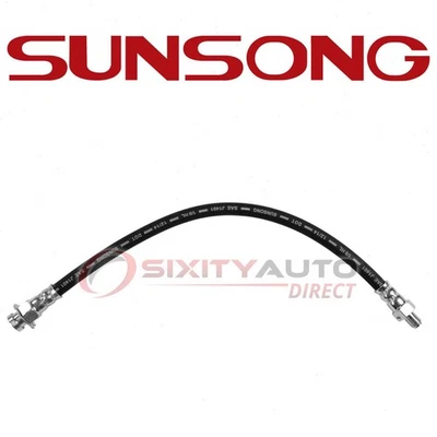 Sunsong Rear Center Brake Hydraulic Hose for 1962 Studebaker 7E10 - Hoses jy Foto 1 de 4