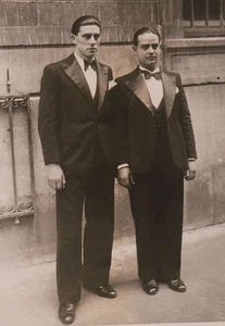 Vladimir Rosing in Russland geborener TENOR PORTRAIT FOTOGRAFIE PARIS KONSERVATORIUM - Bild 1 von 4