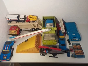 Konvolut Tonka Fahrzeuge Gozan Mont Blanc etc.. - Bild 1 von 17