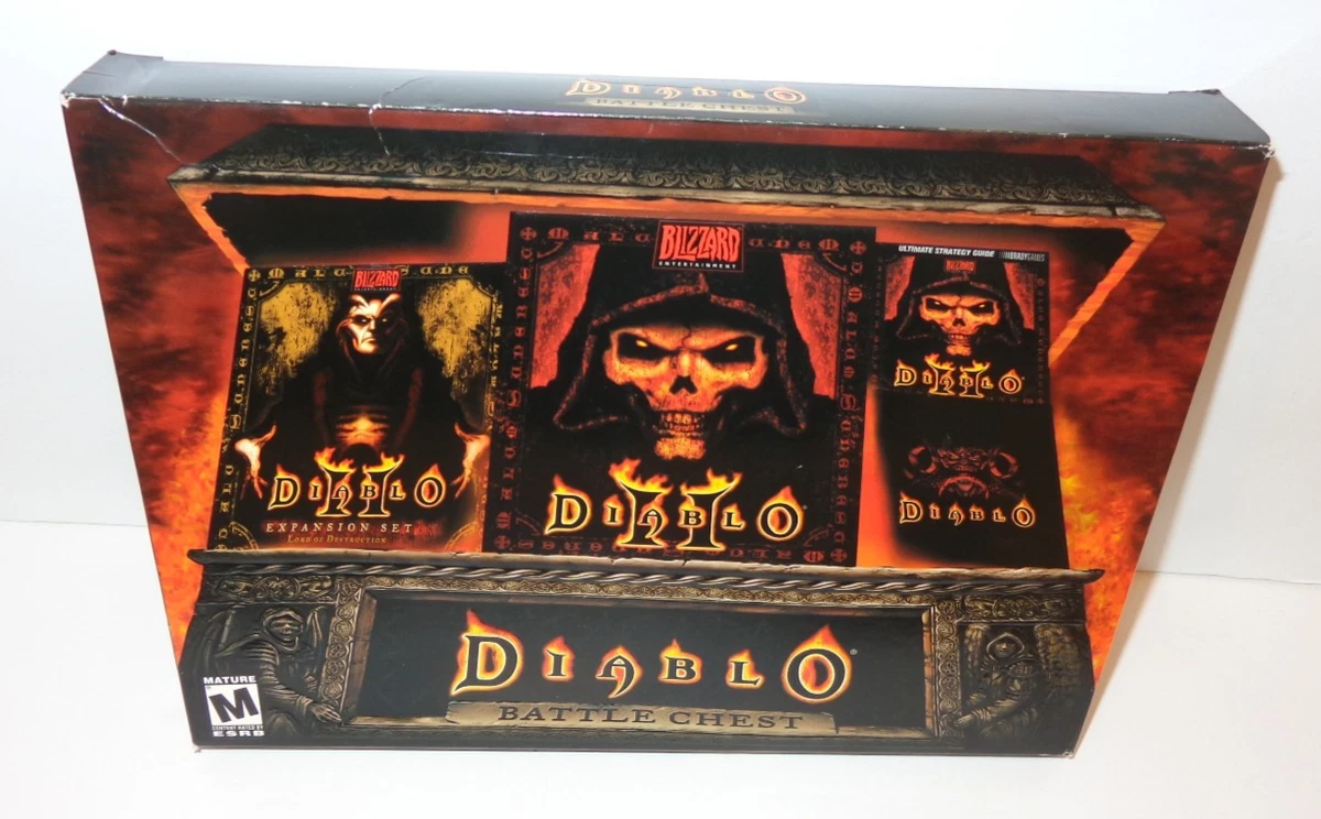 Diablo 2 Battle Chest for sale - eBay