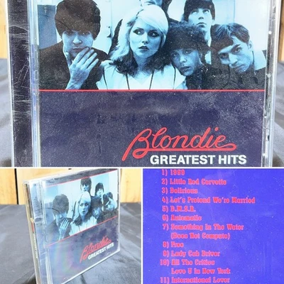 Blondie Greatest Hits Music CD - 2002 New Factory Sealed Mint - Free Shipping! - Image 1 of 4