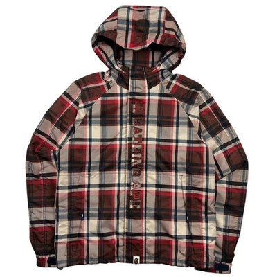 Bape Chequered Ski Jacket - Small - Image 1 of 4