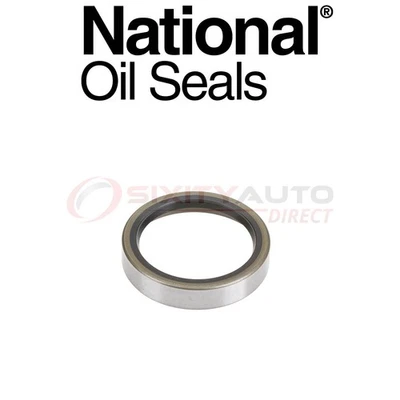 National Wheel Seal for 1964-1966 GMC G1500 - Axle Hub Tire ie Foto 1 de 4