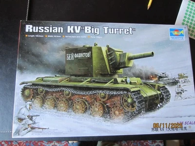 1/35 Trumpeter Russian KV Big Turret - Immagine 1 di 2