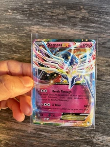 Xerneas EX - XY07 - Ultra Rare XY Promos - Pokemon Card - LP - Picture 1 of 2