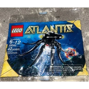 LEGO Atlantis Mini Sub Polybag Building Set 30040 (NEW) - Picture 1 of 2
