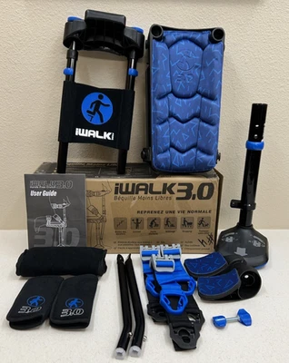 Muleta pierna manos libres iWalk 3.0 nueva caja abierta Foto 1 de 4