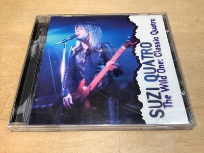 SUZI QUATRO - Wild One Classic Quatro CD (Razor & Tie, 1996) Excellent Condition - image 1 of 4