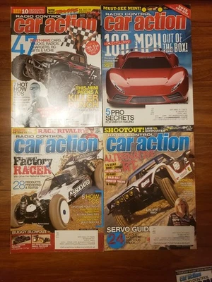 RCCA Radio Control Car Action Magazine Lot of 12 Mixed Issues 2012 - Image 1 of 4