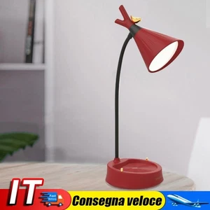 LED Desk Lamp Eye Protection Bedside Desk Lighting Lamp for Student Bedroom Room - Bild 1 von 15