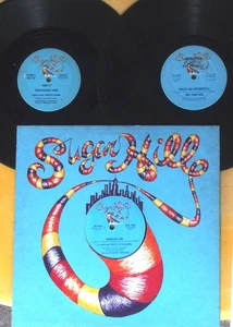 RAP HIP-HOP 12” LOT: Spoonie Gee, West St Mob MONSTER JAM, Treacherous 3 WHIP IT - Picture 1 of 2