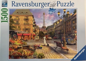 Ravensburger Puzzle "VINTAGE PARIS" 1500 Teile SEHR GUT! - Bild 1 von 4