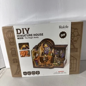 Rolife The Magic Study DIY Miniature House DG166 - Picture 1 of 5