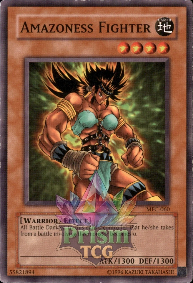 Amazoness Fighter MFC-060 Yugioh - Image 1 of 1