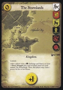 The Stormlands - Five Kings - A Game of Thrones CCG - Imagen 1 de 6