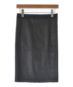 HELMUT LANG Knee-length Skirts Black 2(Approx. M) 2200606117234 - Picture 1 of 6